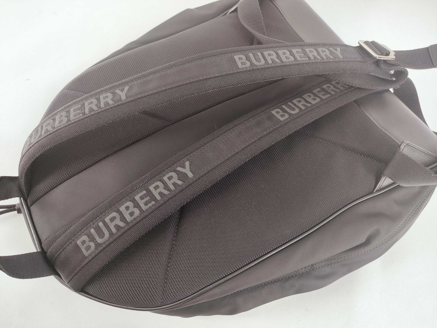 BURBERRY logo backpack