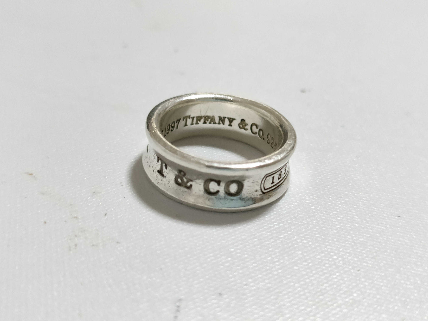 Tiffany & Co. Tiffany 1837 Ring 925 Ring