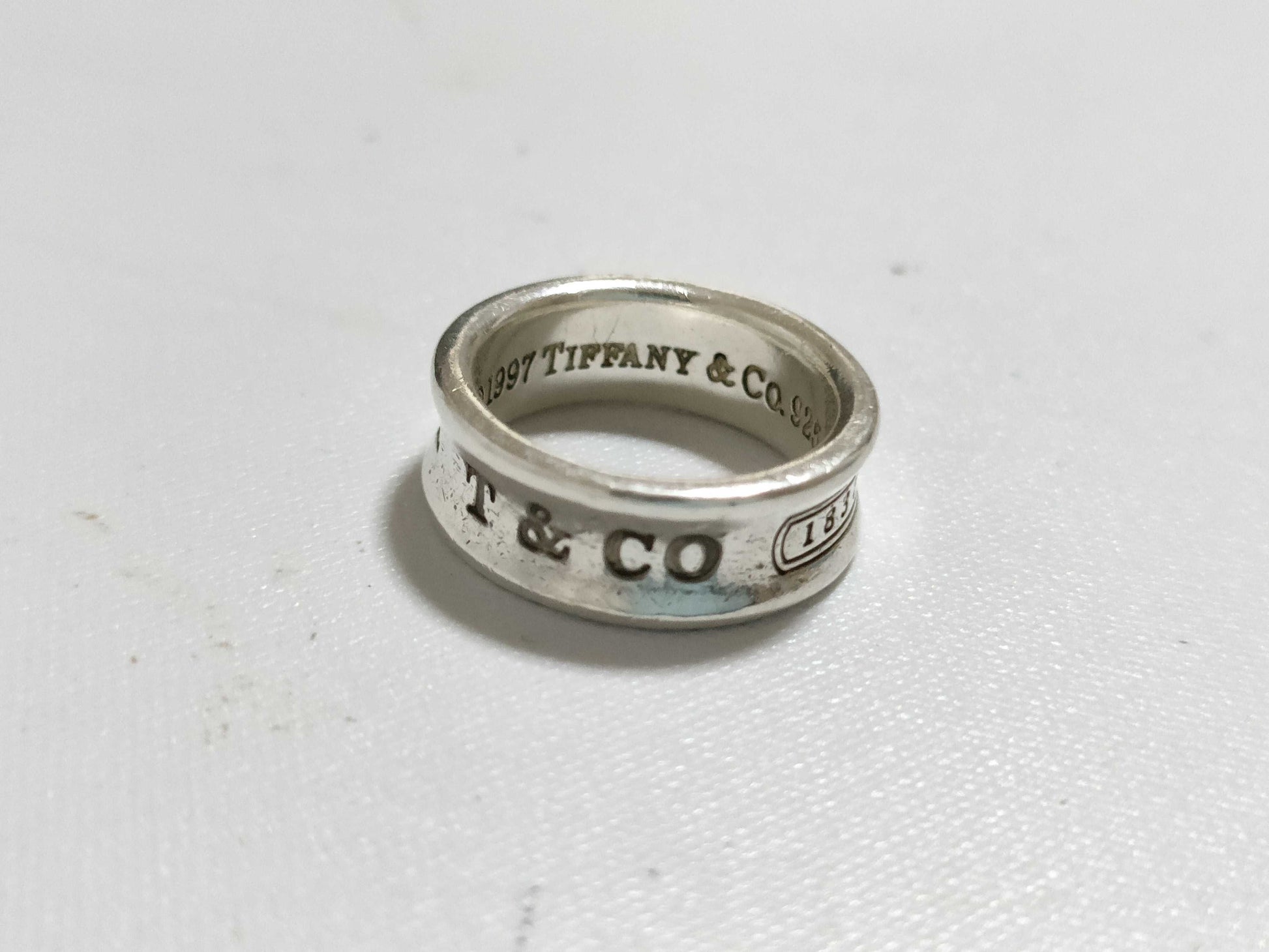 Tiffany & Co. Tiffany 1837 Ring 925 Ring