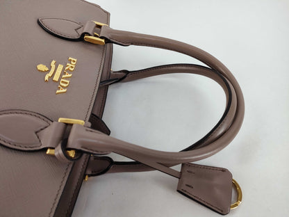 PRADA Saffiano 2WAY W26 Handbag
