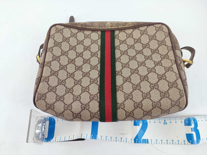 GUCCI GG Supreme Gucci Sherry Shoulder Bag 24.02.005