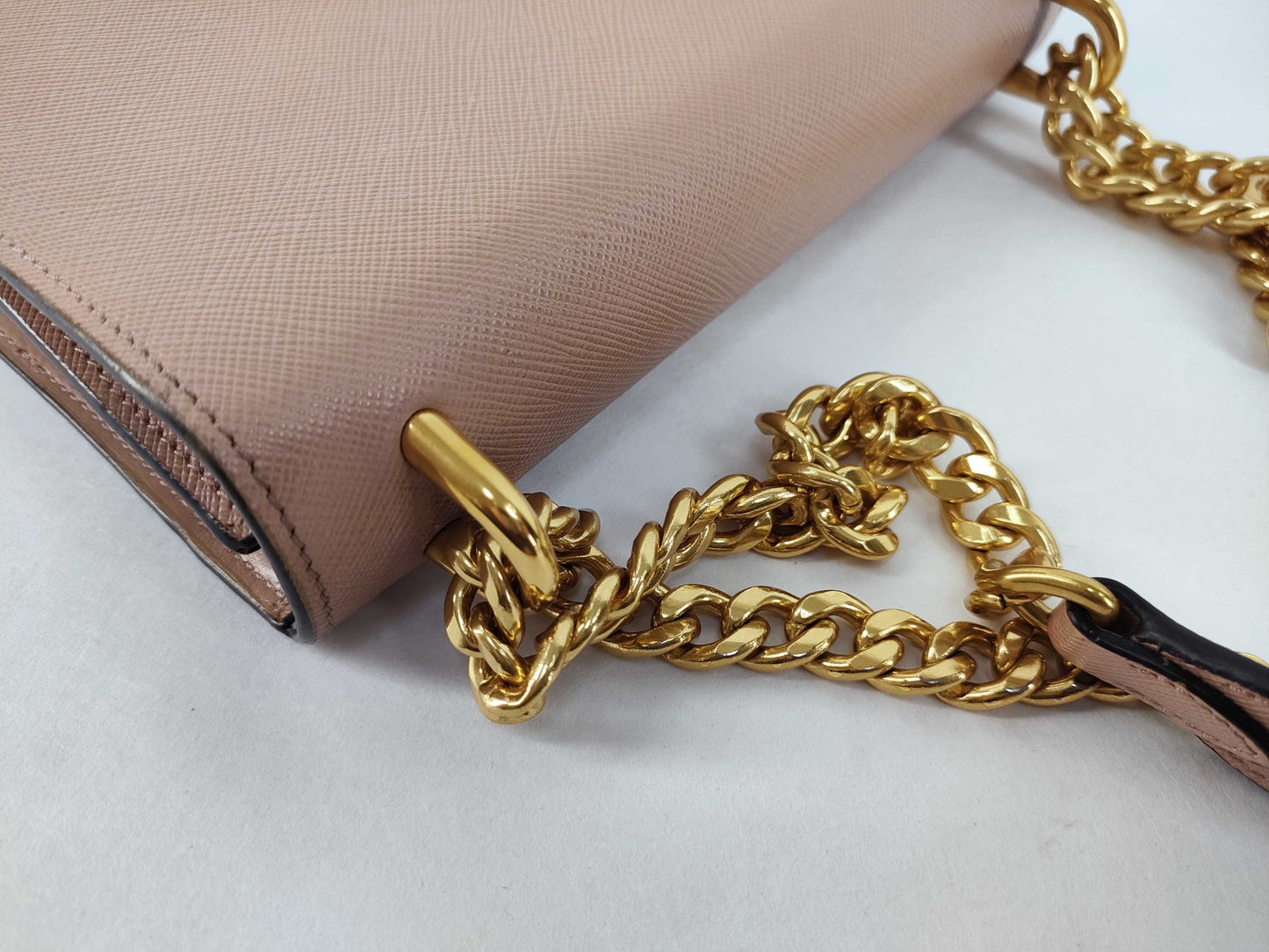 PRADA Saffiano Chain Shoulder Bag W20