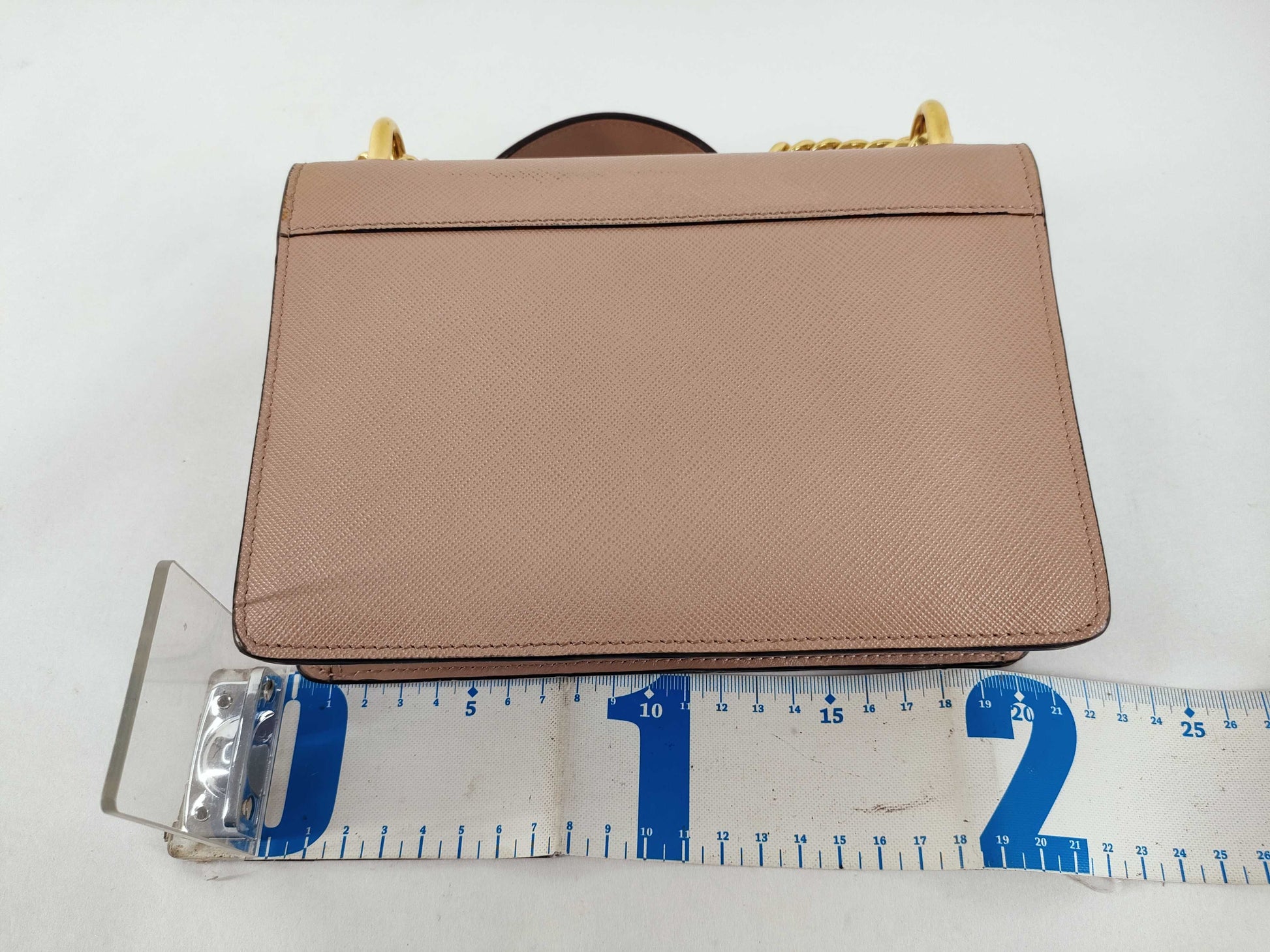 PRADA Saffiano Chain Shoulder Bag W20