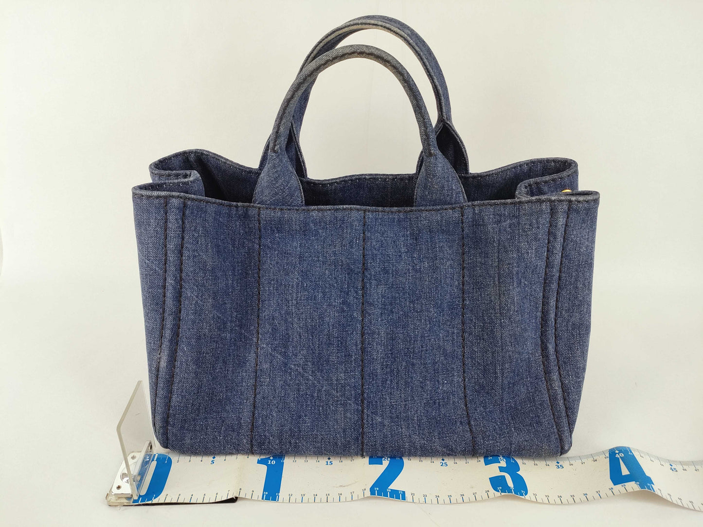 PRADA Prada Canapa W35 Tote Bag