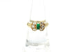 Van Cleef & Arpels Emerald and Diamond 18KT 4.6g Ring 