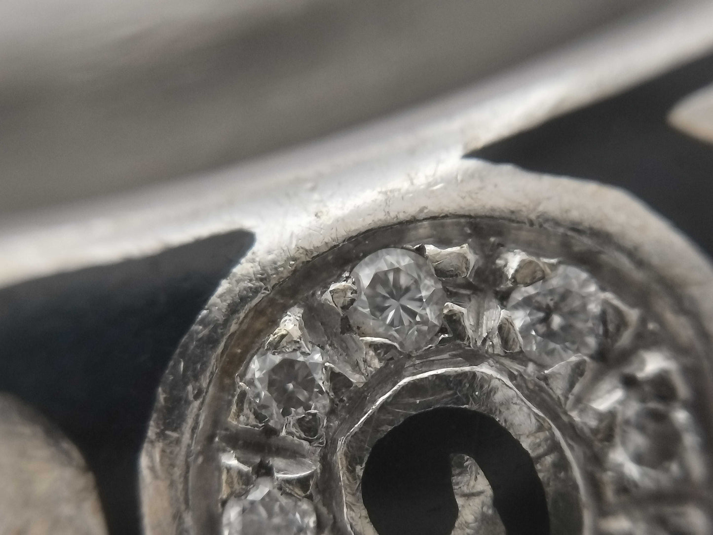 FRANCK MULLER Talisman Enamel Diamond Ring, 750 White Gold, 16.2g 