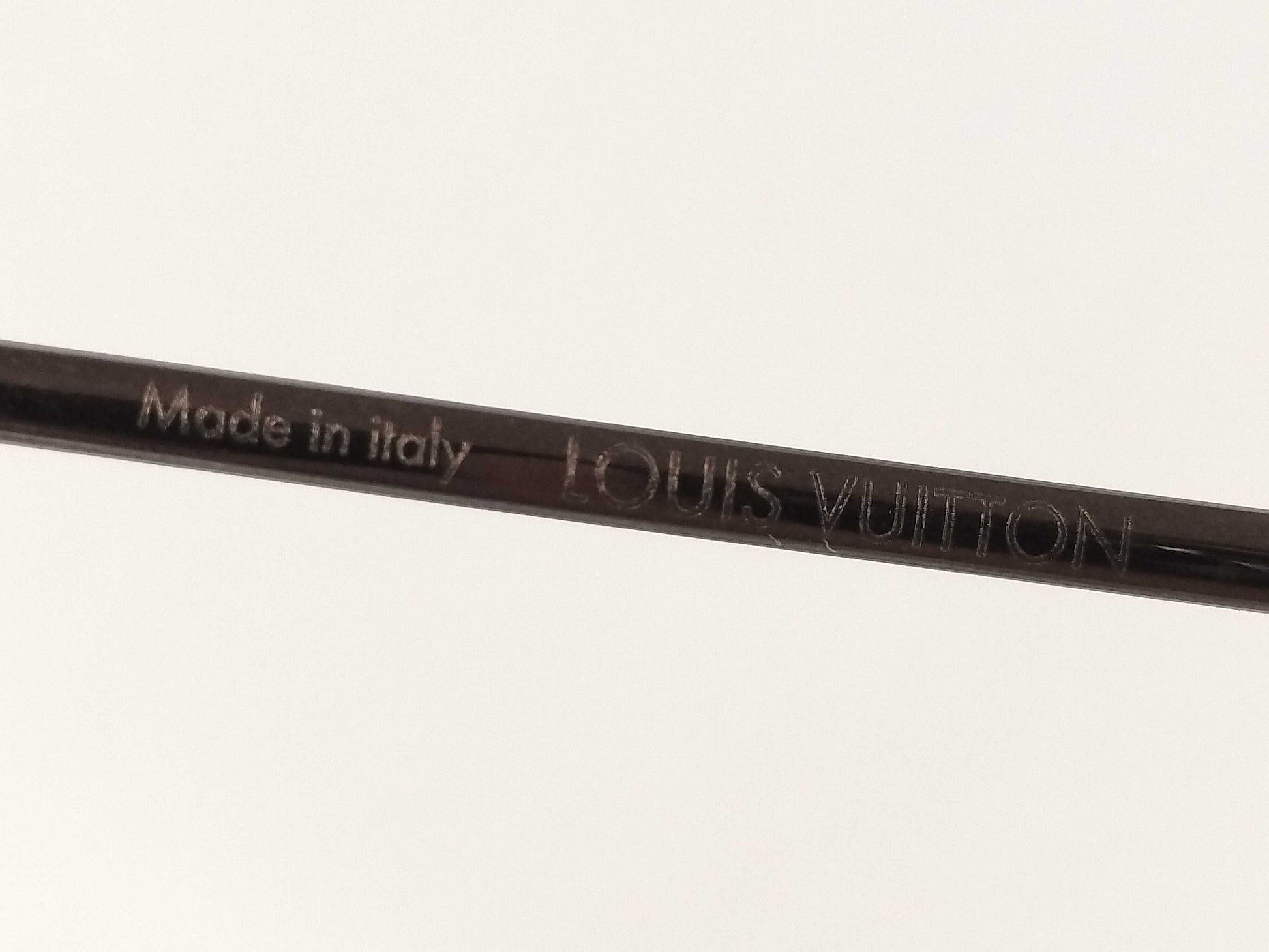 LOUIS VUITTON Monogram Louis Vuitton Sunglasses Clockwise Z1019E Sunglasses/Eyeglasses