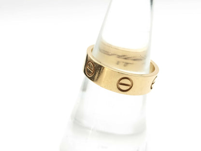 Cartier Love #55 Yellow Gold 750 6.0g Ring 