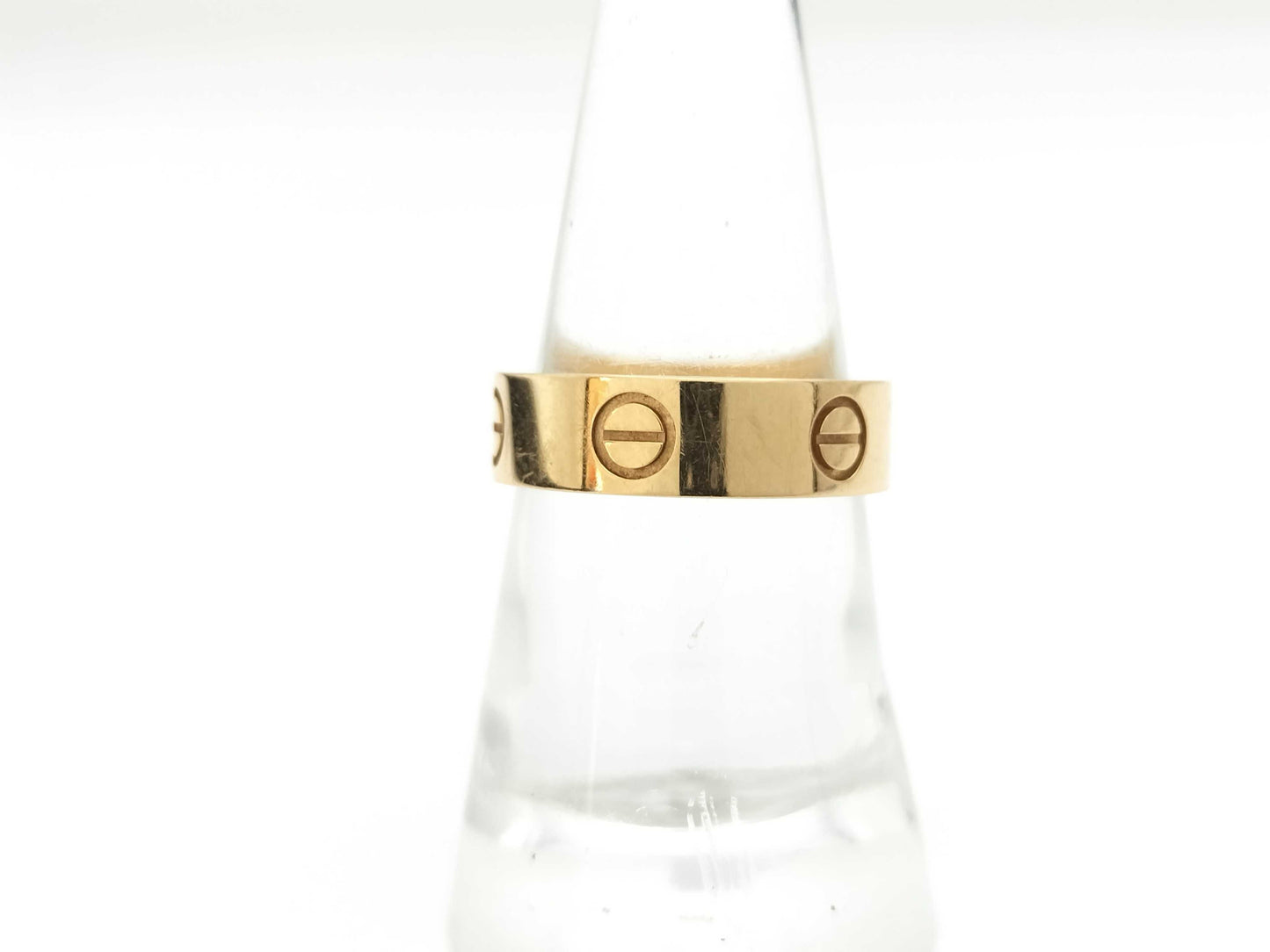 Cartier Love #55 Yellow Gold 750 6.0g Ring 