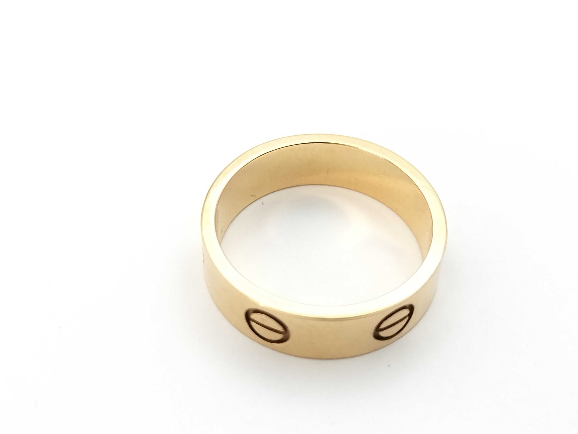 Cartier Love #55 Yellow Gold 750 6.0g Ring 