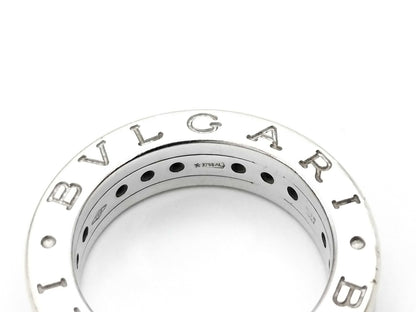 BVLGARI B.zero1 XS #47 Colored Stone WG 750 7.8g Ring 