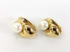 GIVENCHY Heart Pearl Earrings