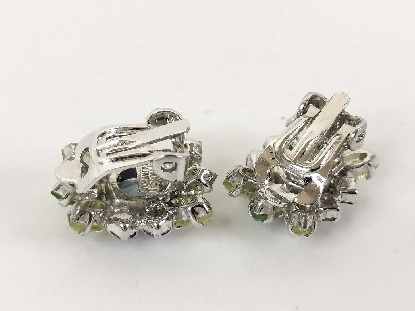 Dior Christian Dior Earrings Color Stone Earrings