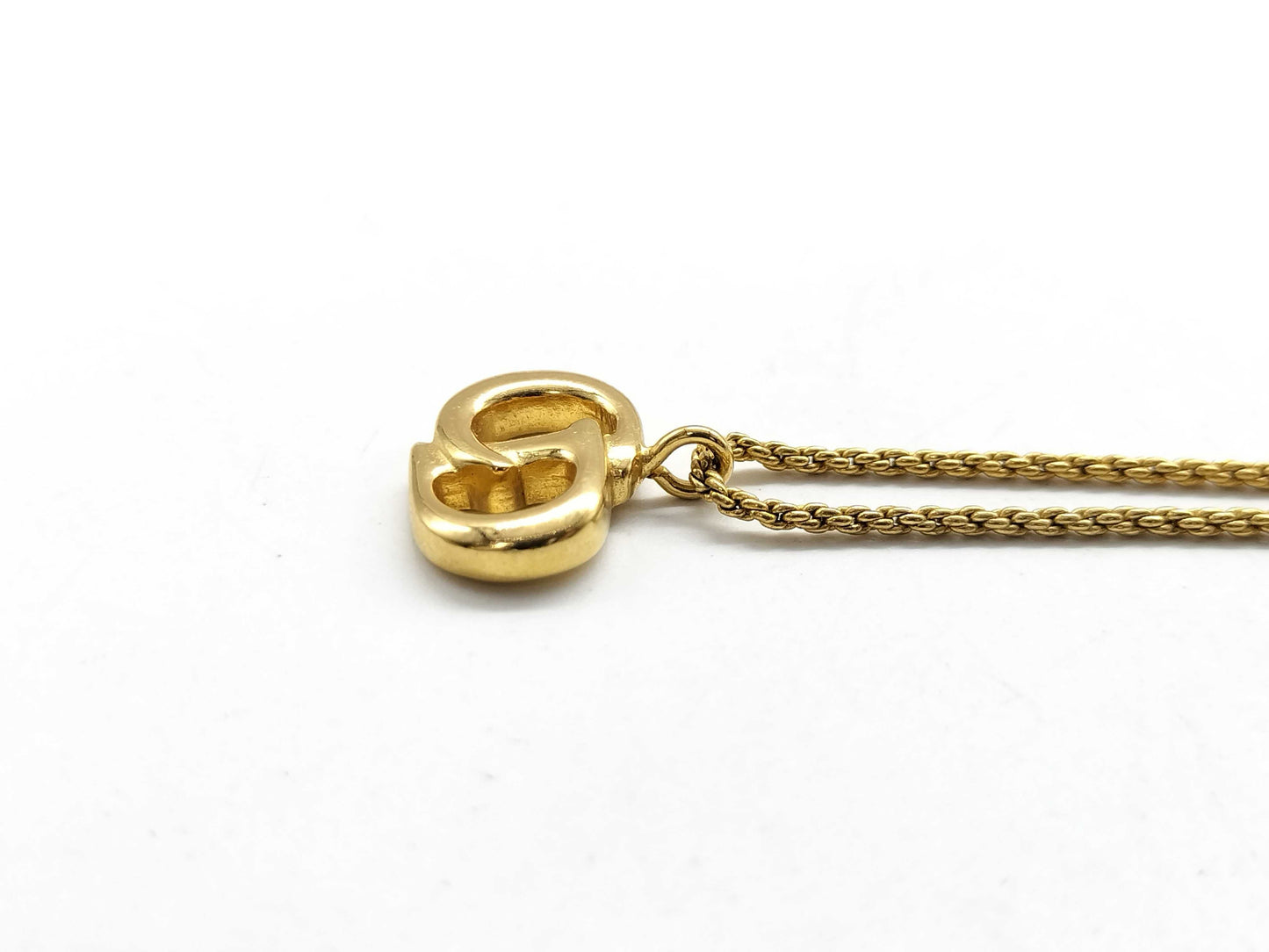 Dior Christian Dior Necklace Logo Necklace