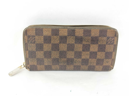 LOUIS VUITTON Damier Zippy Wallet Long Wallet