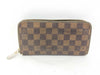 LOUIS VUITTON Damier Zippy Wallet Long Wallet
