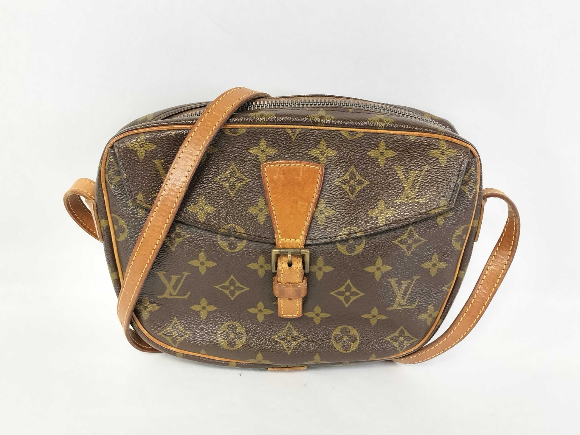 LOUIS VUITTON Monogram Jone Fille Shoulder Bag