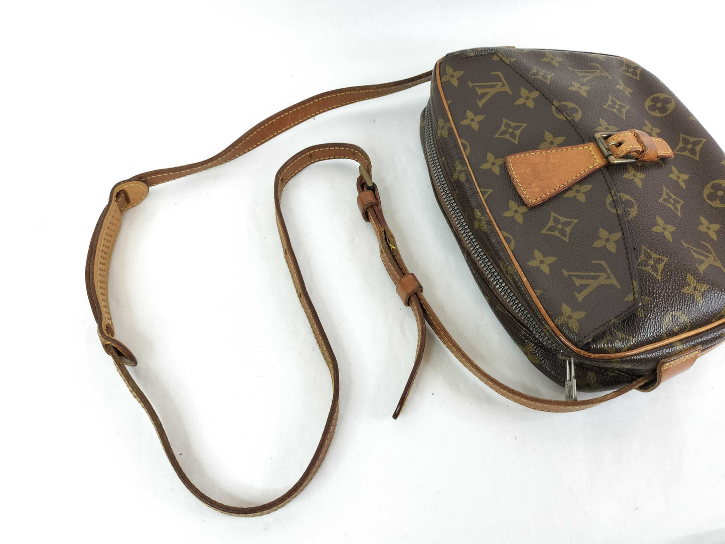 LOUIS VUITTON Monogram Jone Fille Shoulder Bag