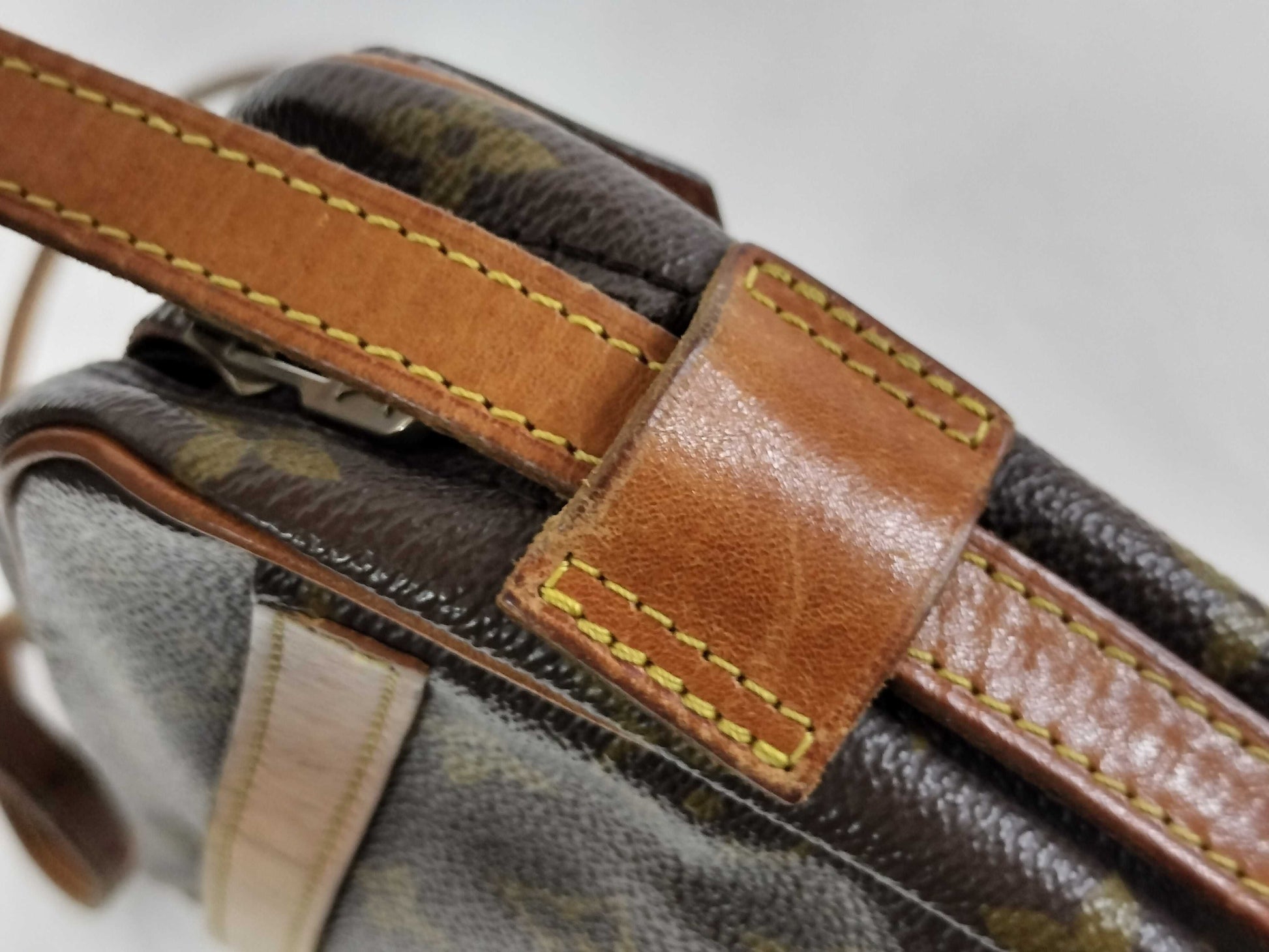 LOUIS VUITTON Monogram Jone Fille Shoulder Bag