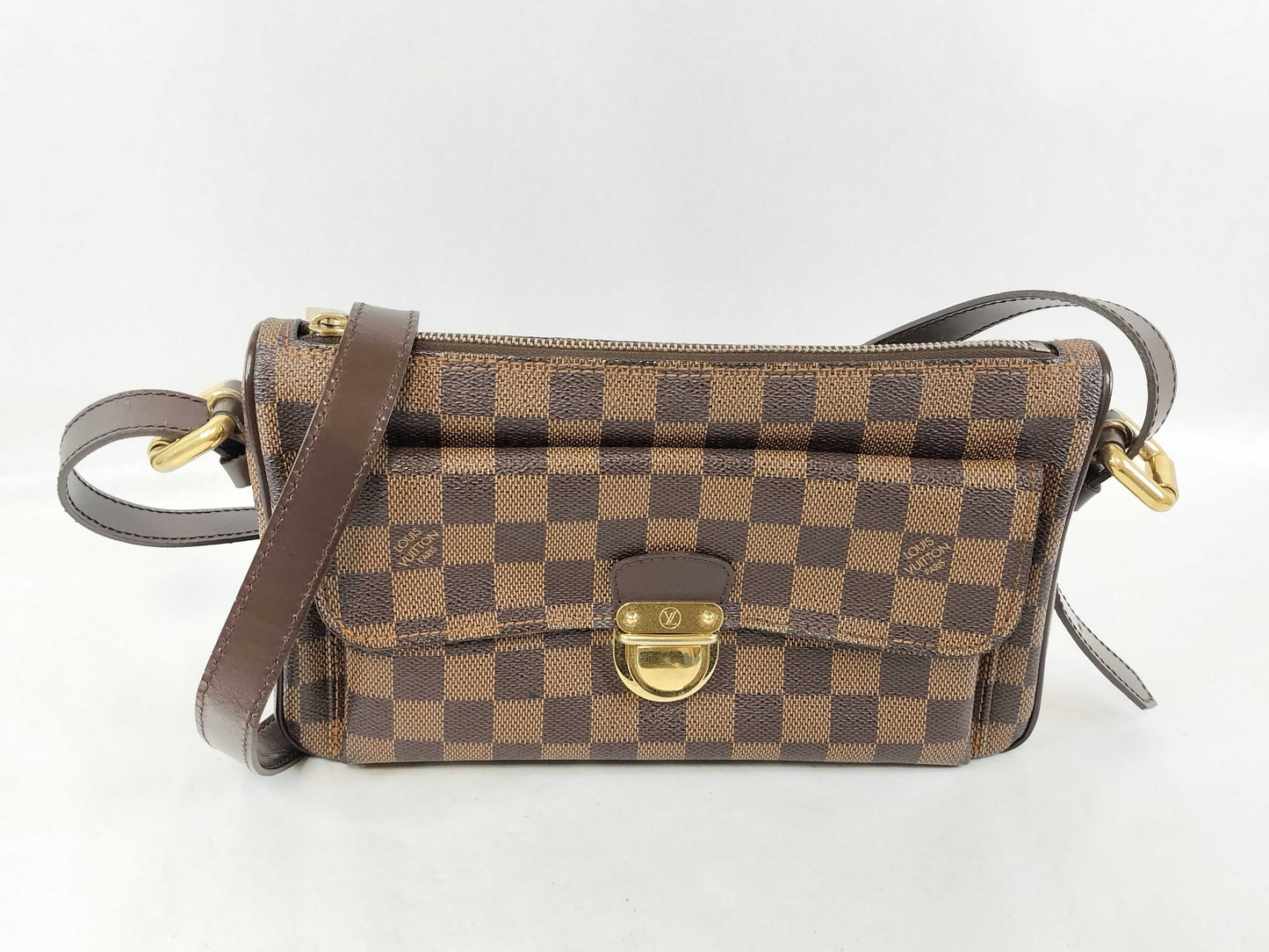 LOUIS VUITTON Damier Ravello GM Shoulder Bag