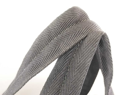 PRADA PRADA Leather Cutout Logo Handbag Black Handbag