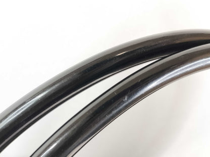 PRADA Nylon Prada Nylon Plastic Handle Hand Tote Bag Black Tote Bag