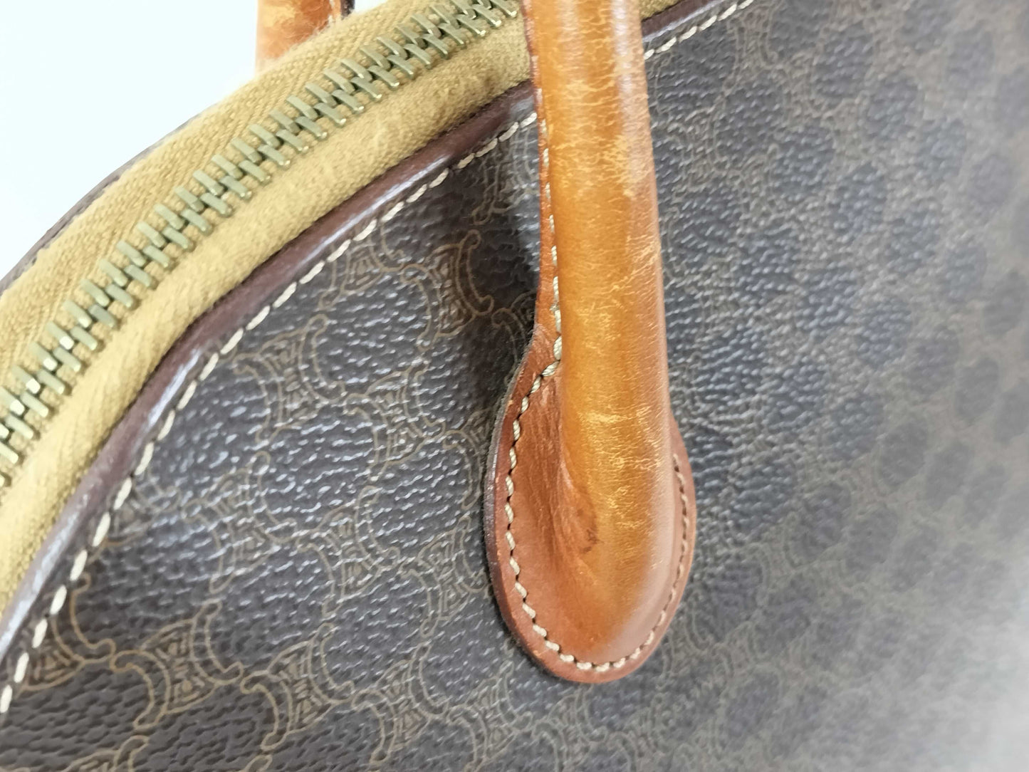 CELINE Macadam Triomphe Handbag