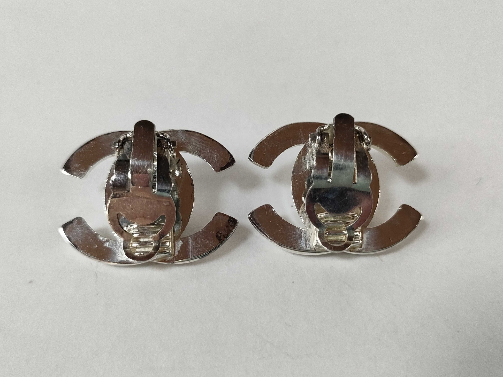 CHANEL Coco Mark Chanel Coco Mark 96P Earrings