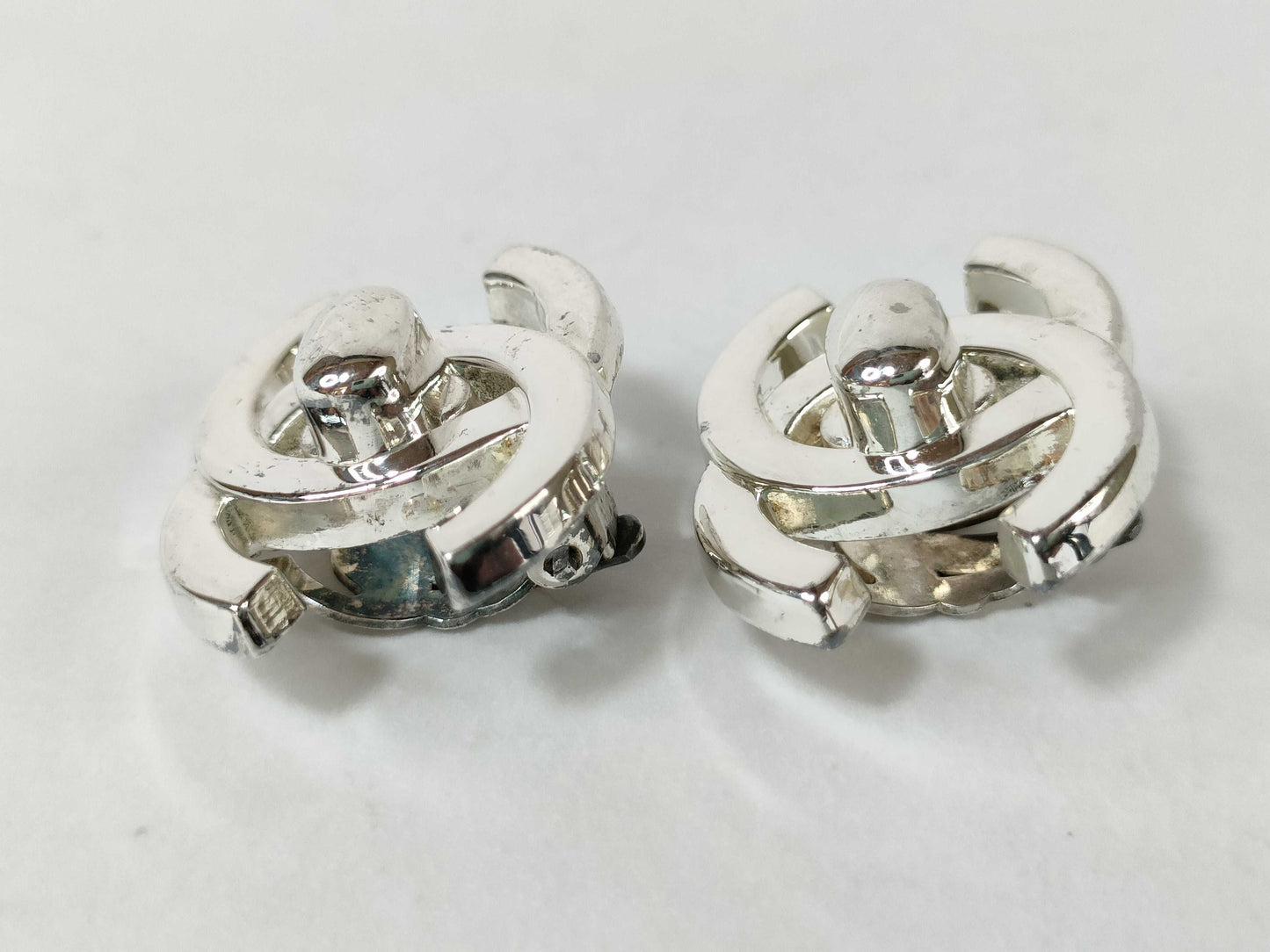 CHANEL Coco Mark Chanel Coco Mark 96P Earrings