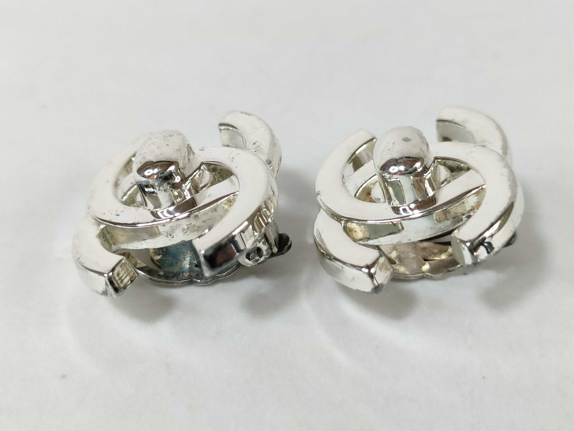 CHANEL Coco Mark Chanel Coco Mark 96P Earrings