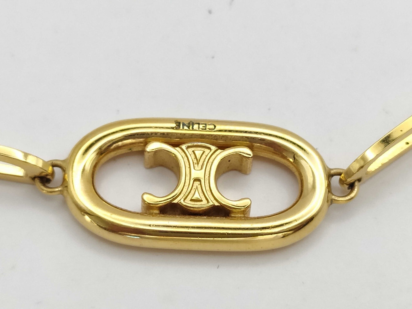 CELINE Triomphe Necklace Necklace