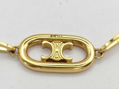 CELINE Triomphe Necklace Necklace