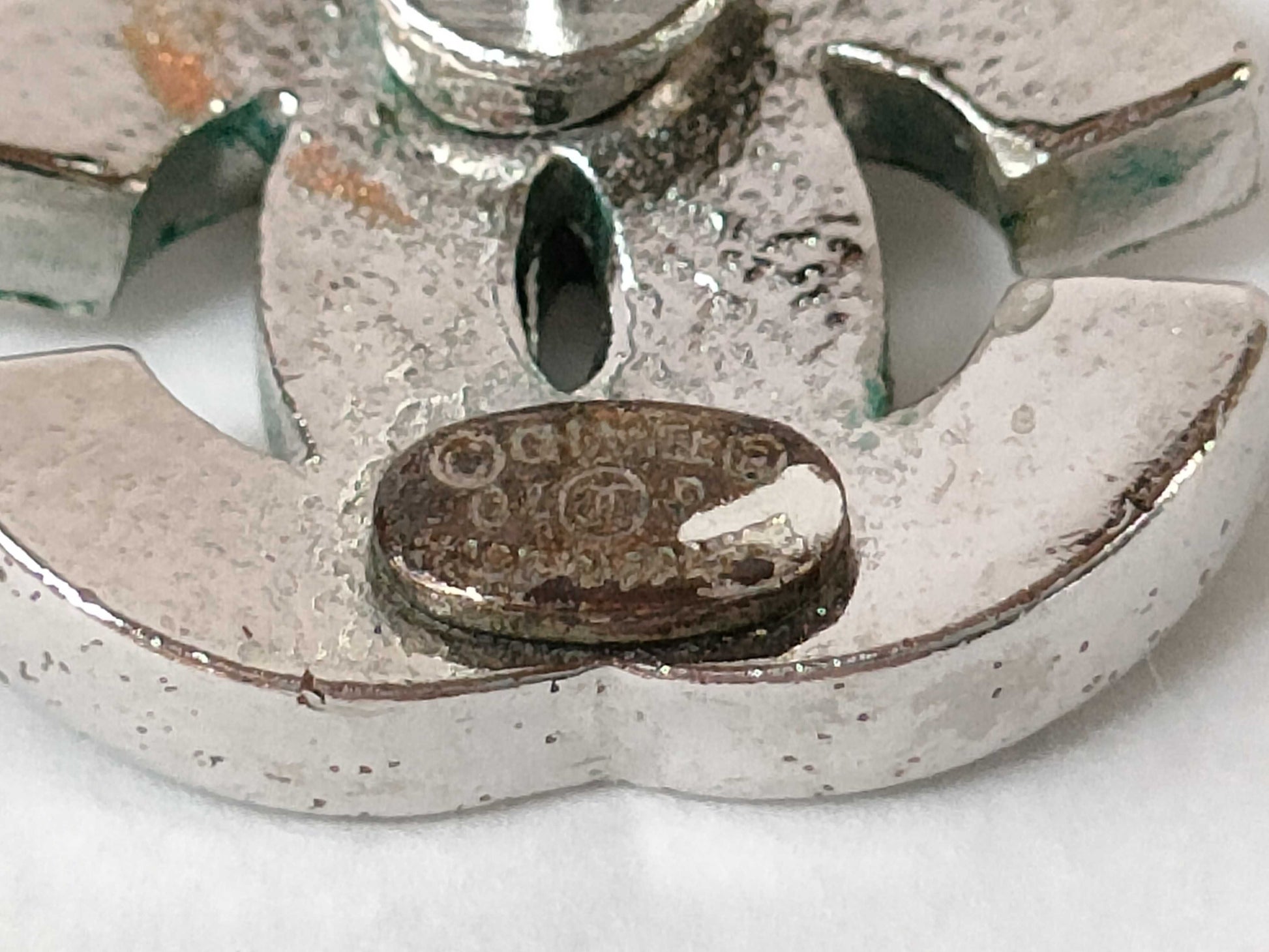 CHANEL Coco Mark Chanel Coco Mark Earrings 04P Earrings