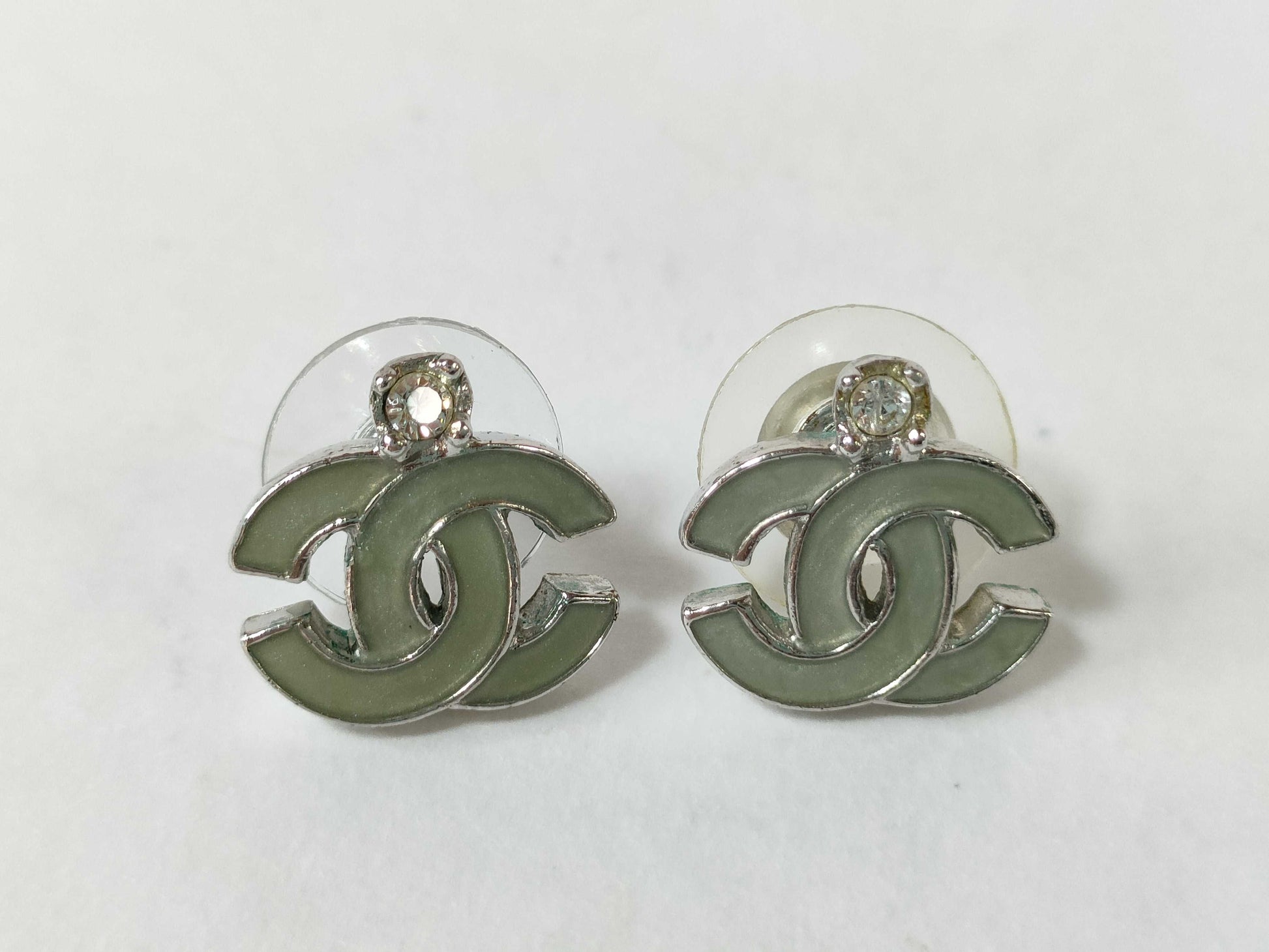 CHANEL Coco Mark Chanel Coco Mark Earrings 04P Earrings