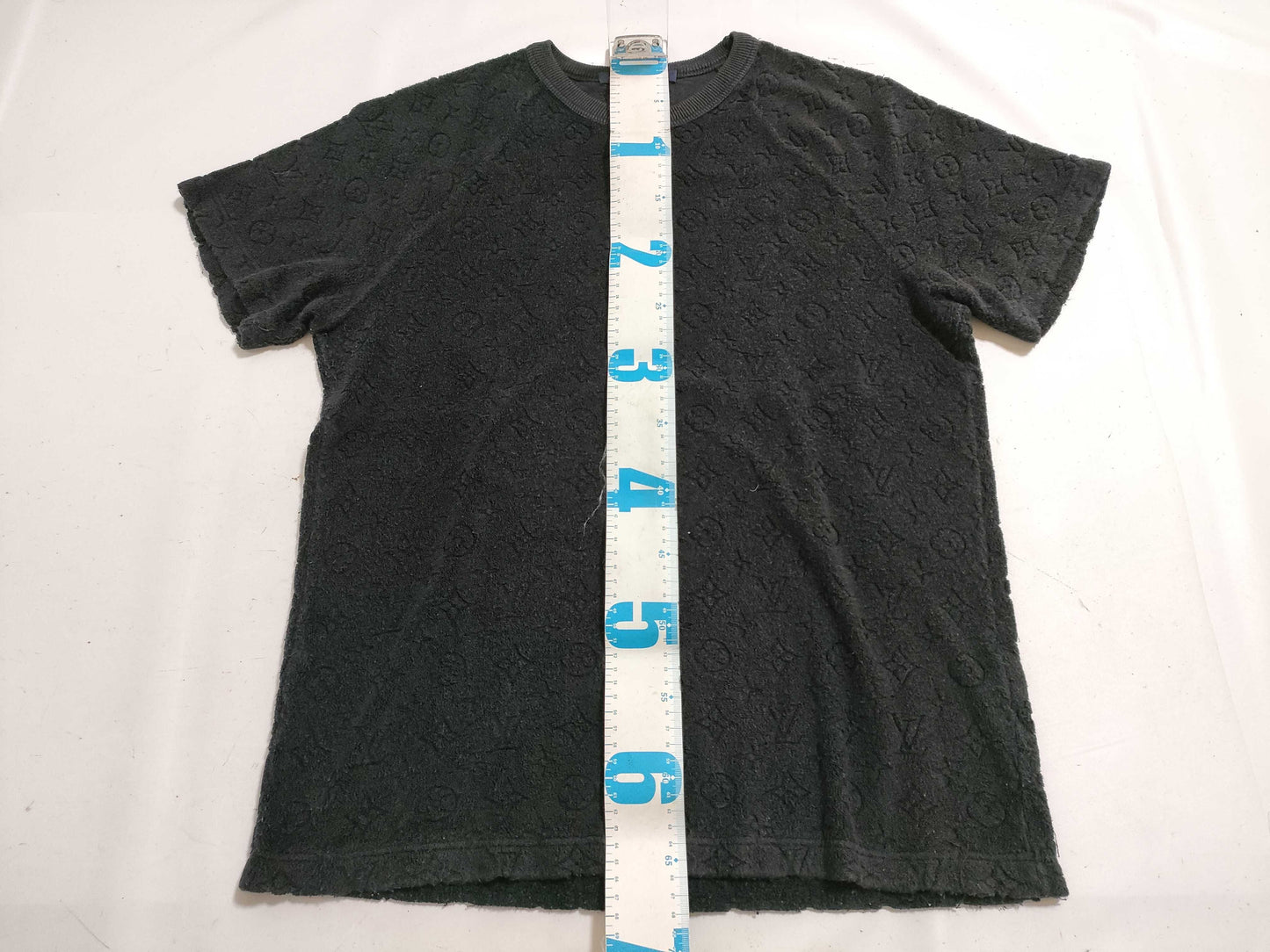 LOUIS VUITTON LOUIS VUITTON Louis Vuitton Tile Fabric T-Shirt