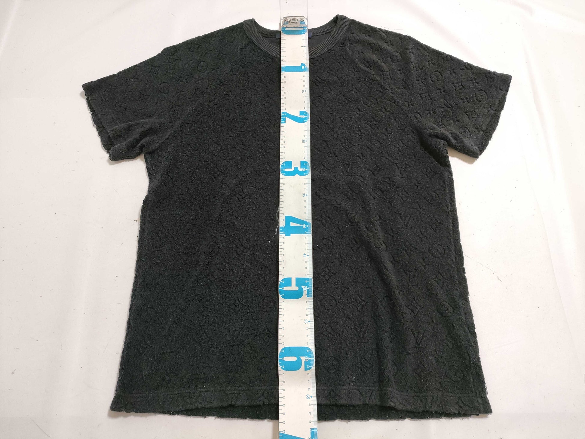 LOUIS VUITTON LOUIS VUITTON Louis Vuitton Tile Fabric T-Shirt