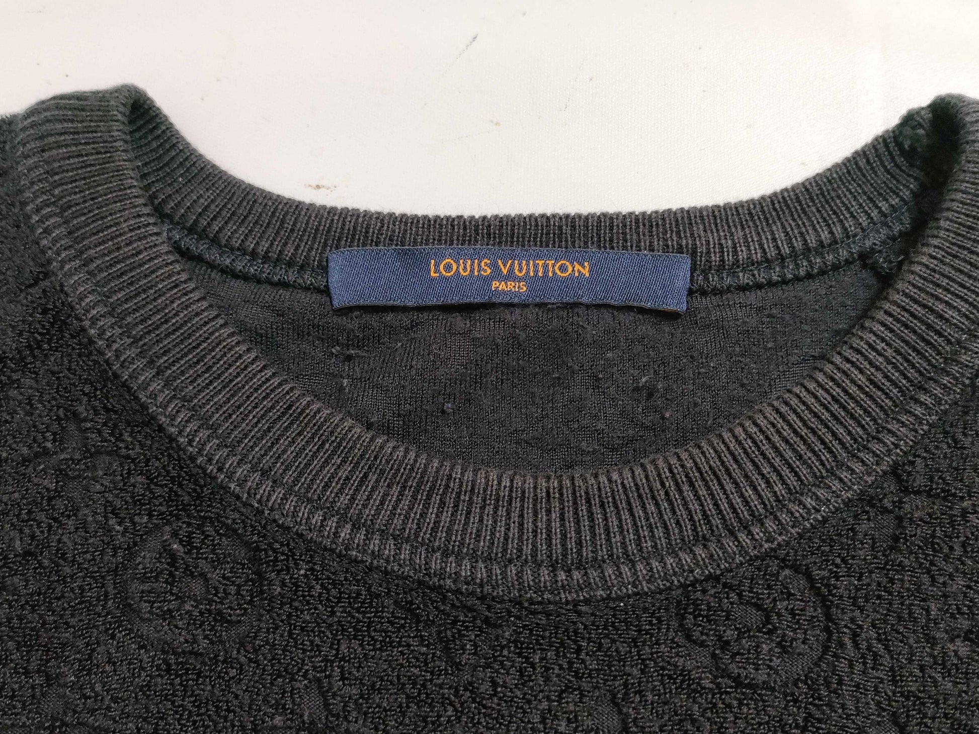 LOUIS VUITTON LOUIS VUITTON Louis Vuitton Tile Fabric T-Shirt