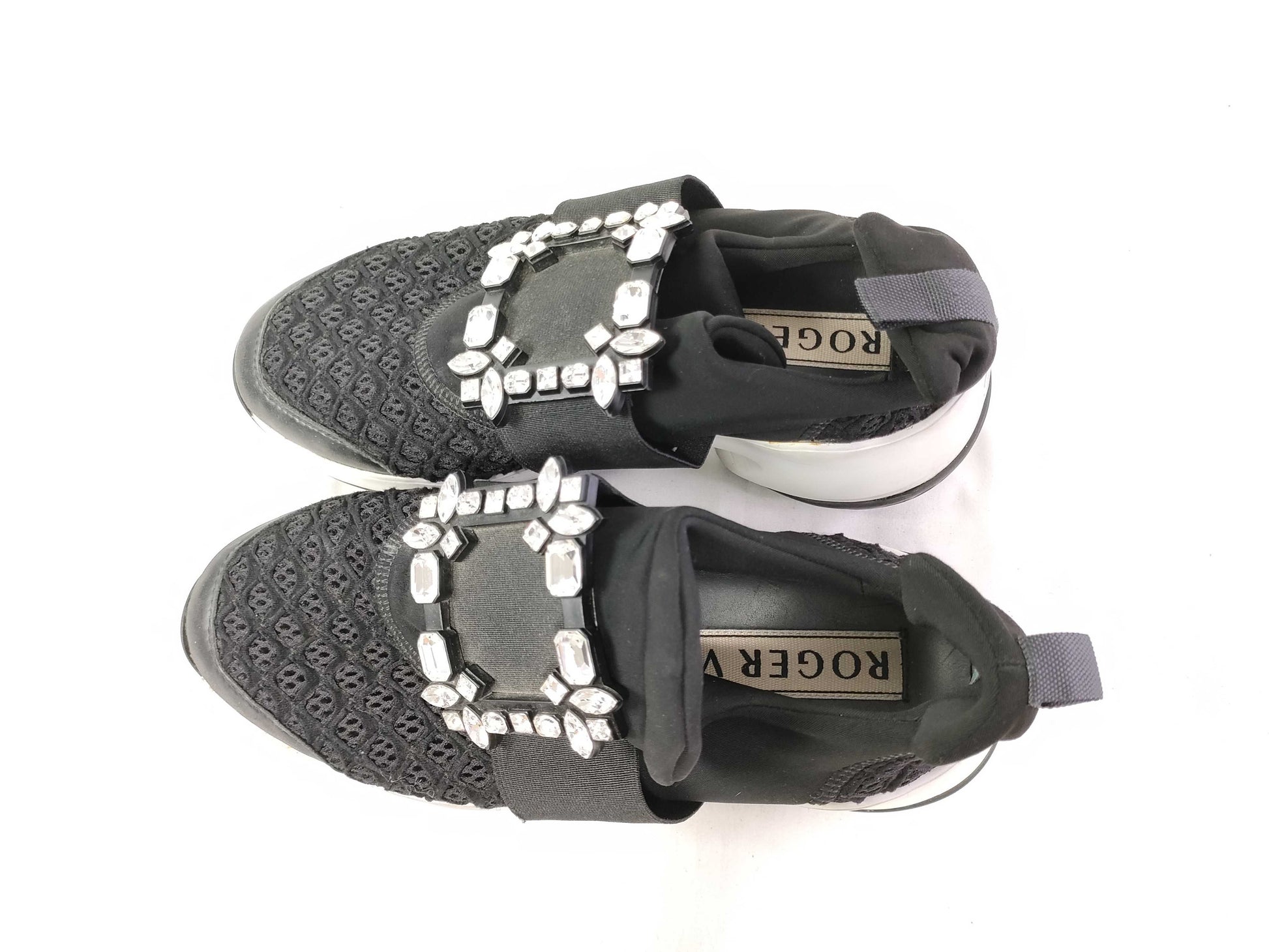 Roger Vivier Vivlan Citrus Buckle Sneakers Low-Top Sneakers