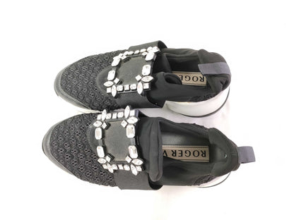 Roger Vivier Vivlan Citrus Buckle Sneakers Low-Top Sneakers