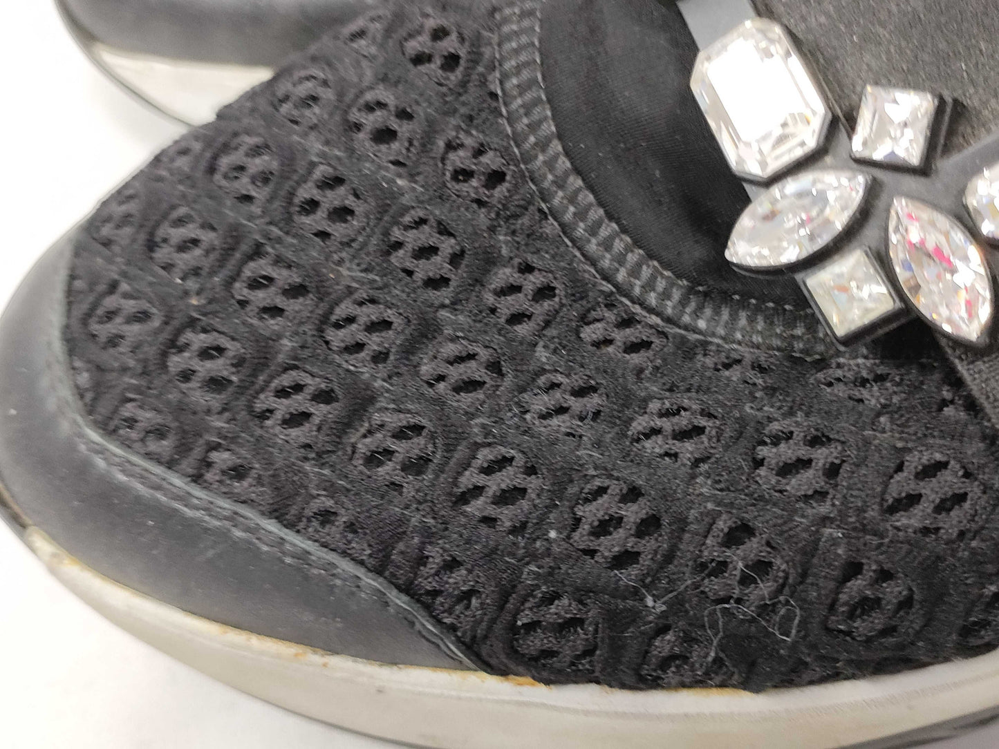 Roger Vivier Vivlan Citrus Buckle Sneakers Low-Top Sneakers