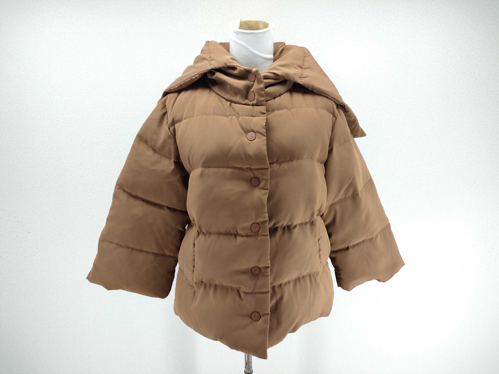 PLEATS PLEASE PLEATS PLEASE ISSEY MIYAKE 2-way Down Jacket Size 4 Jacket