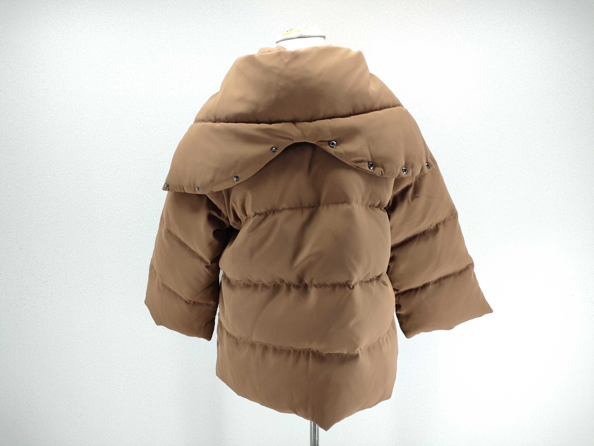 PLEATS PLEASE PLEATS PLEASE ISSEY MIYAKE 2-way Down Jacket Size 4 Jacket