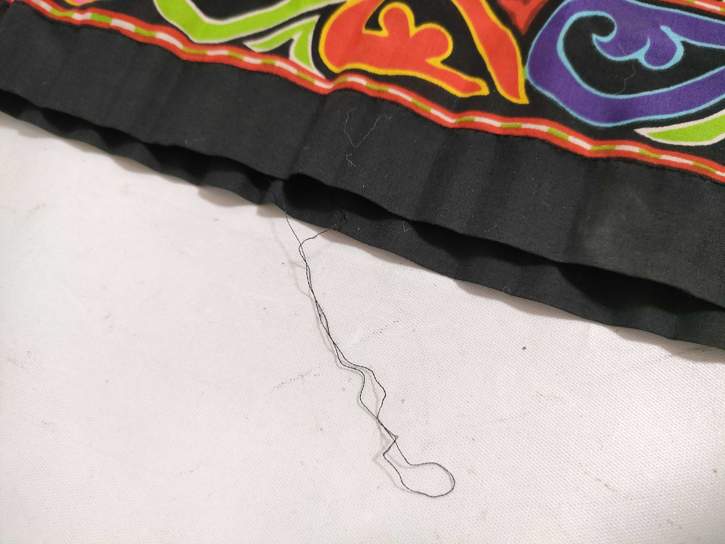 ISSEY MIYAKE ISSEY MIYAKE Floral Pleated Skirt Skirt