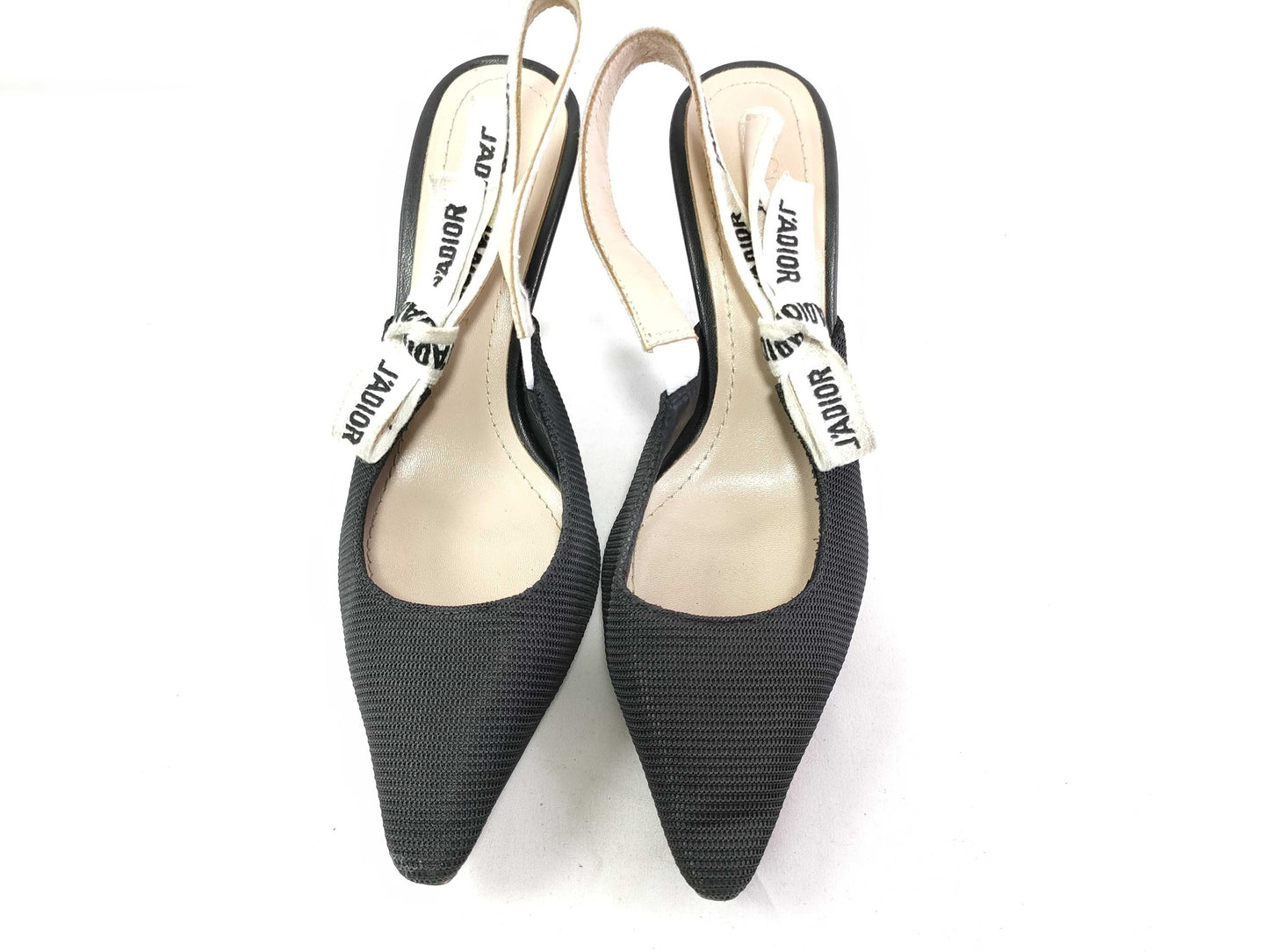 Dior DIOR JAdior Slingback Pumps Fabric Pumps