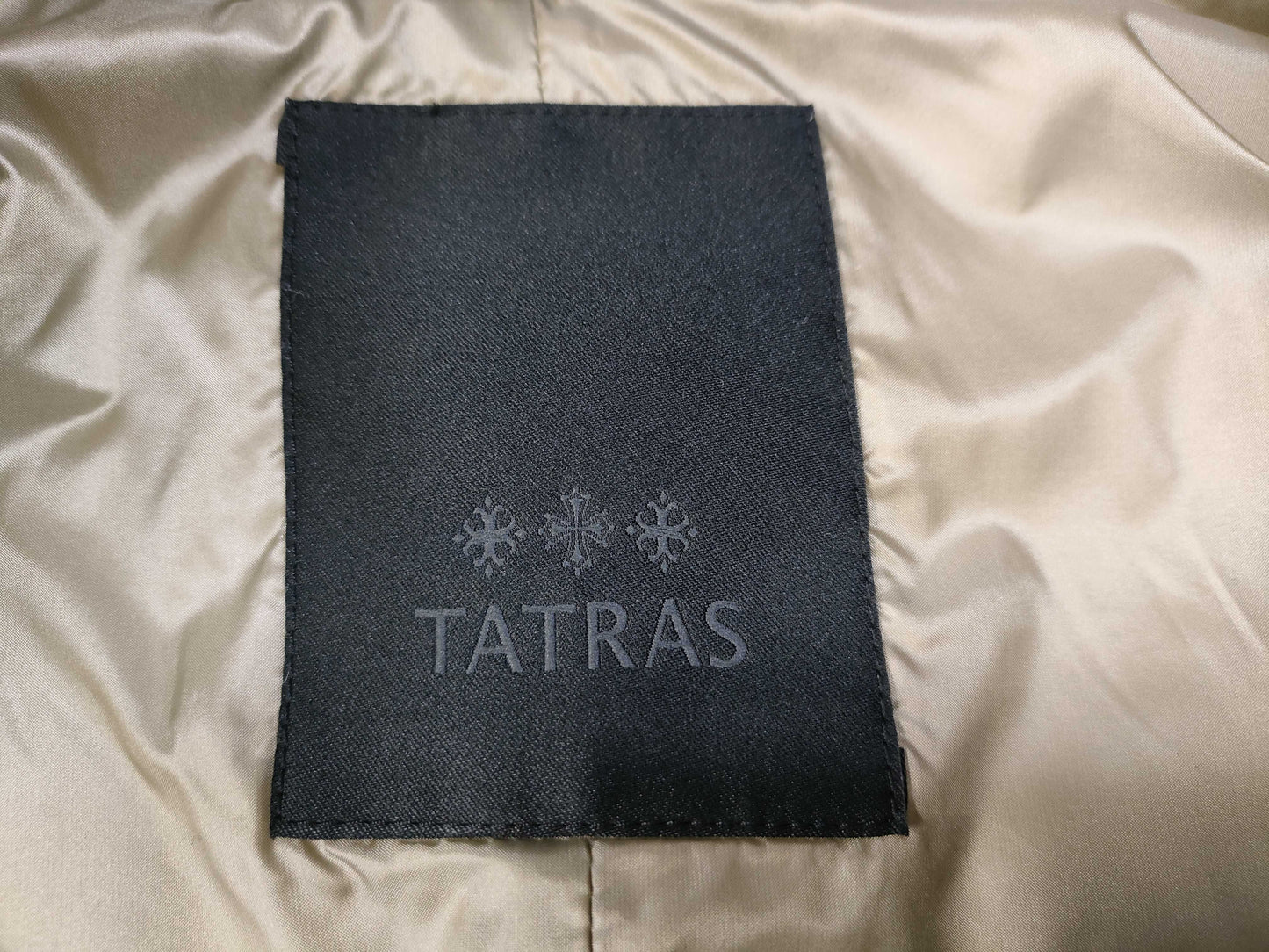 TATRAS 20AW GARONNA Hooded Down Jacket