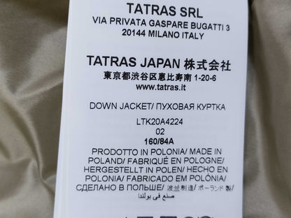 TATRAS 20AW GARONNA Hooded Down Jacket