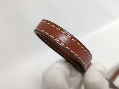 Chloe Woody Nano Shoulder Bag, Unused