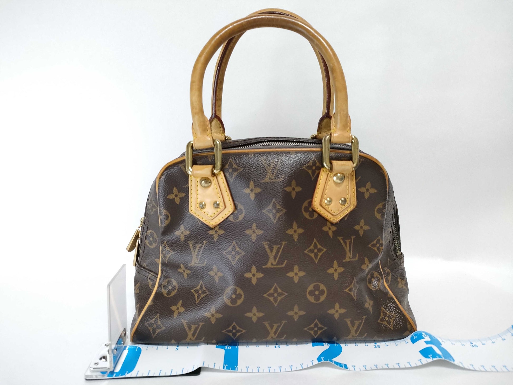 LOUIS VUITTON Monogram Manhattan Handbag