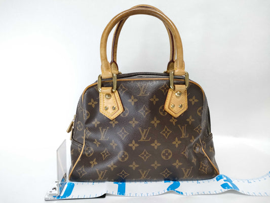 LOUIS VUITTON Monogram Manhattan Handbag