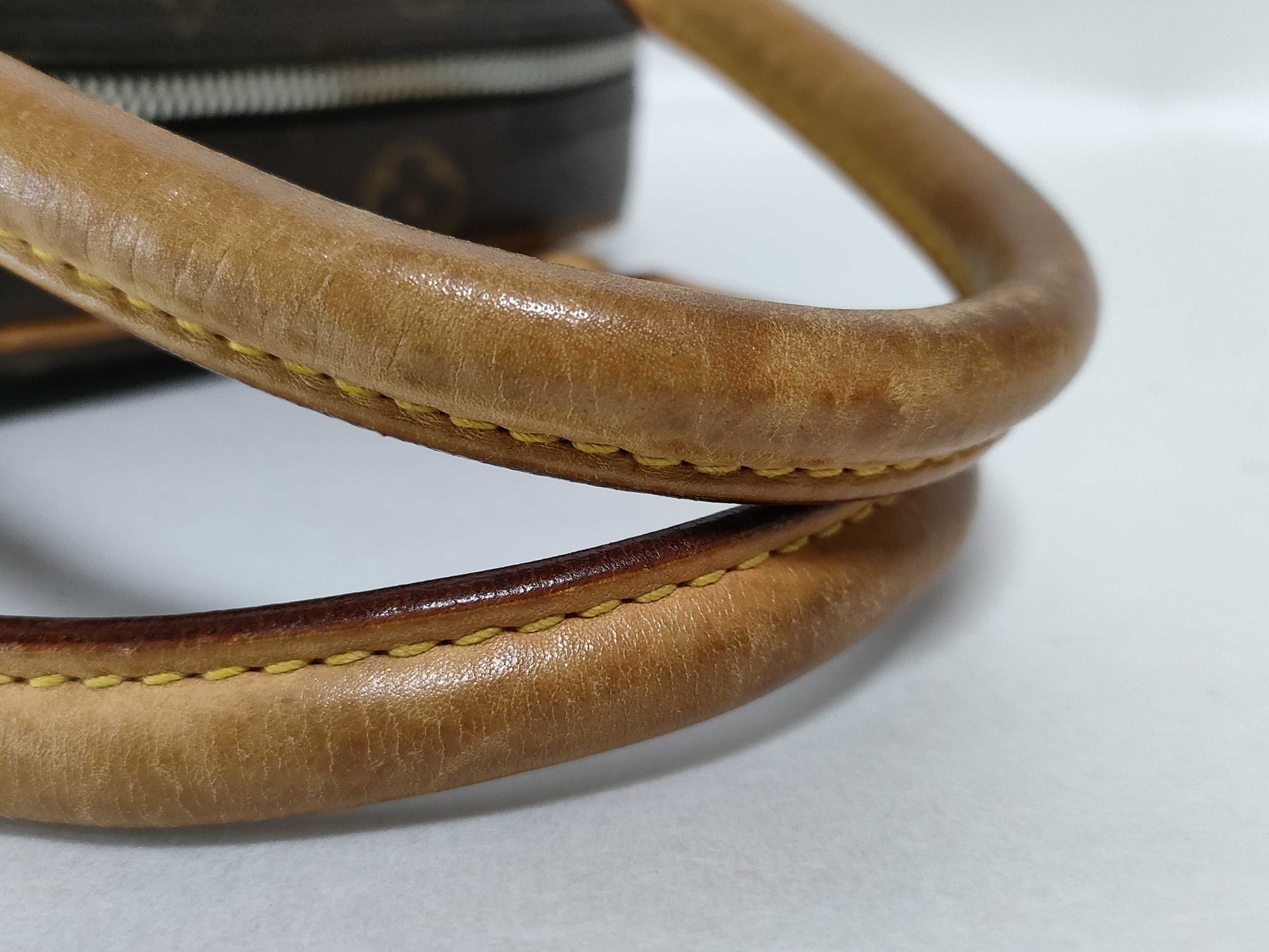 LOUIS VUITTON Monogram Manhattan Handbag